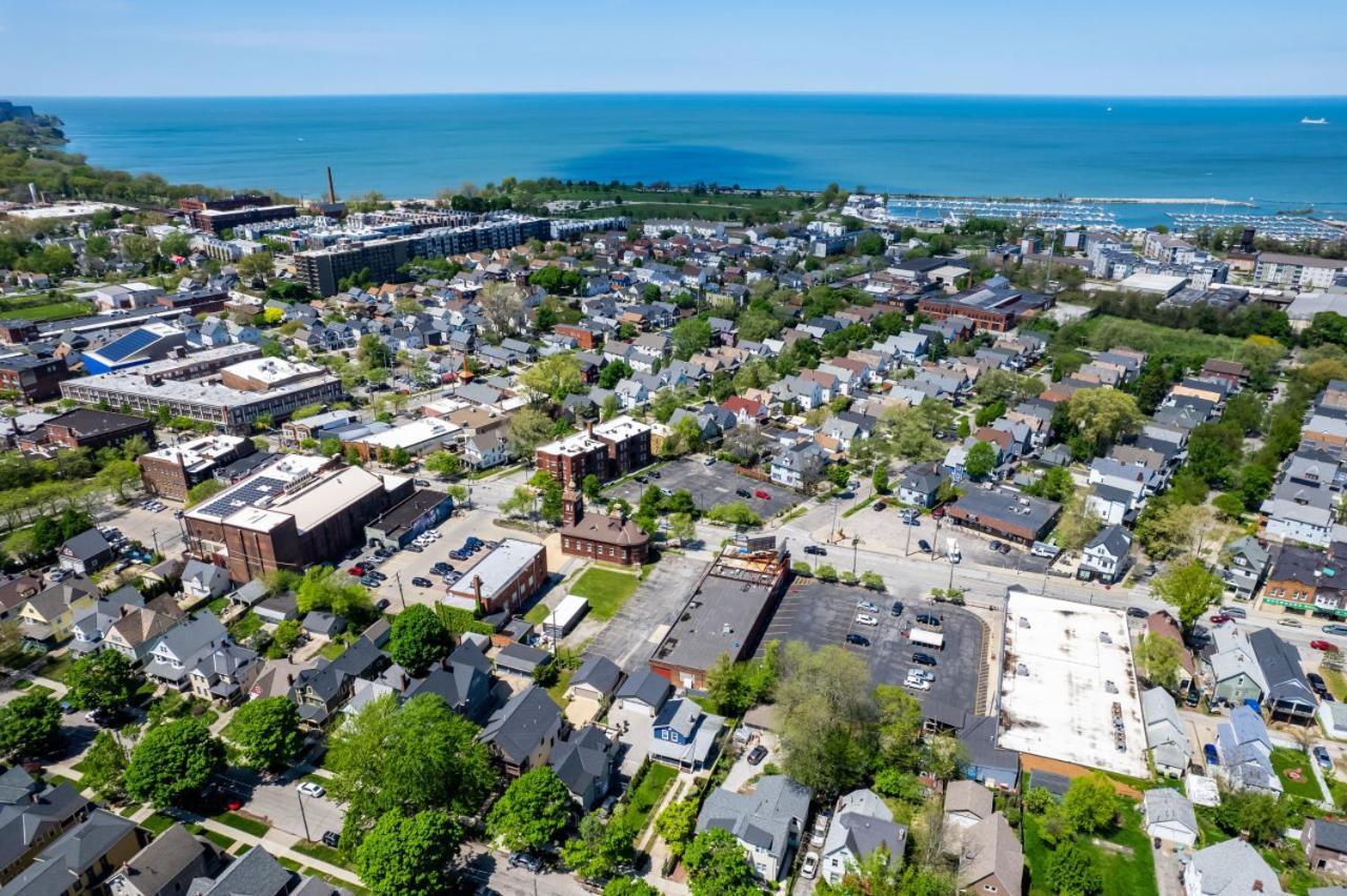 Luxury Home In The Heart Of Gordon Square Cleveland Exteriér fotografie