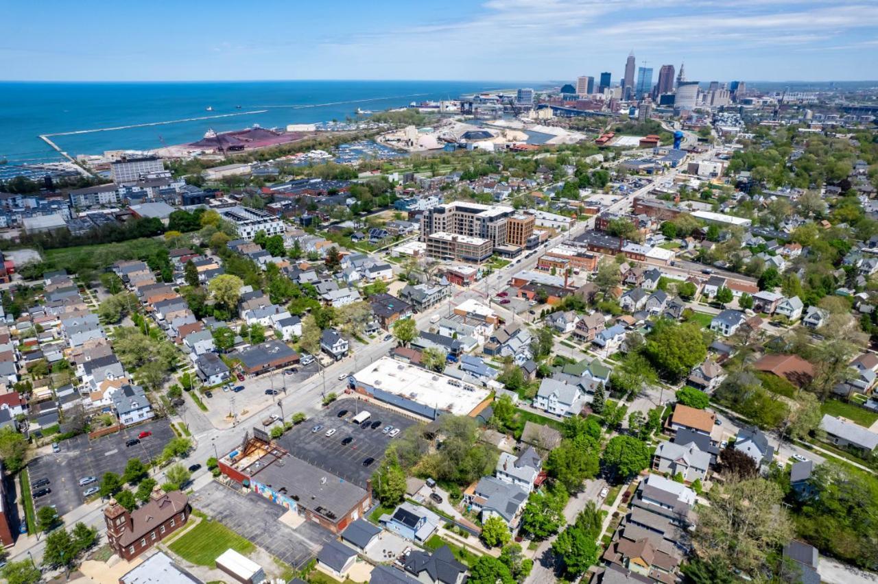 Luxury Home In The Heart Of Gordon Square Cleveland Exteriér fotografie