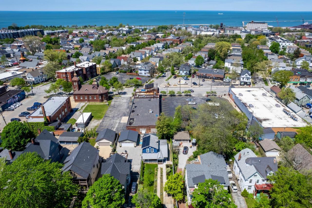 Luxury Home In The Heart Of Gordon Square Cleveland Exteriér fotografie