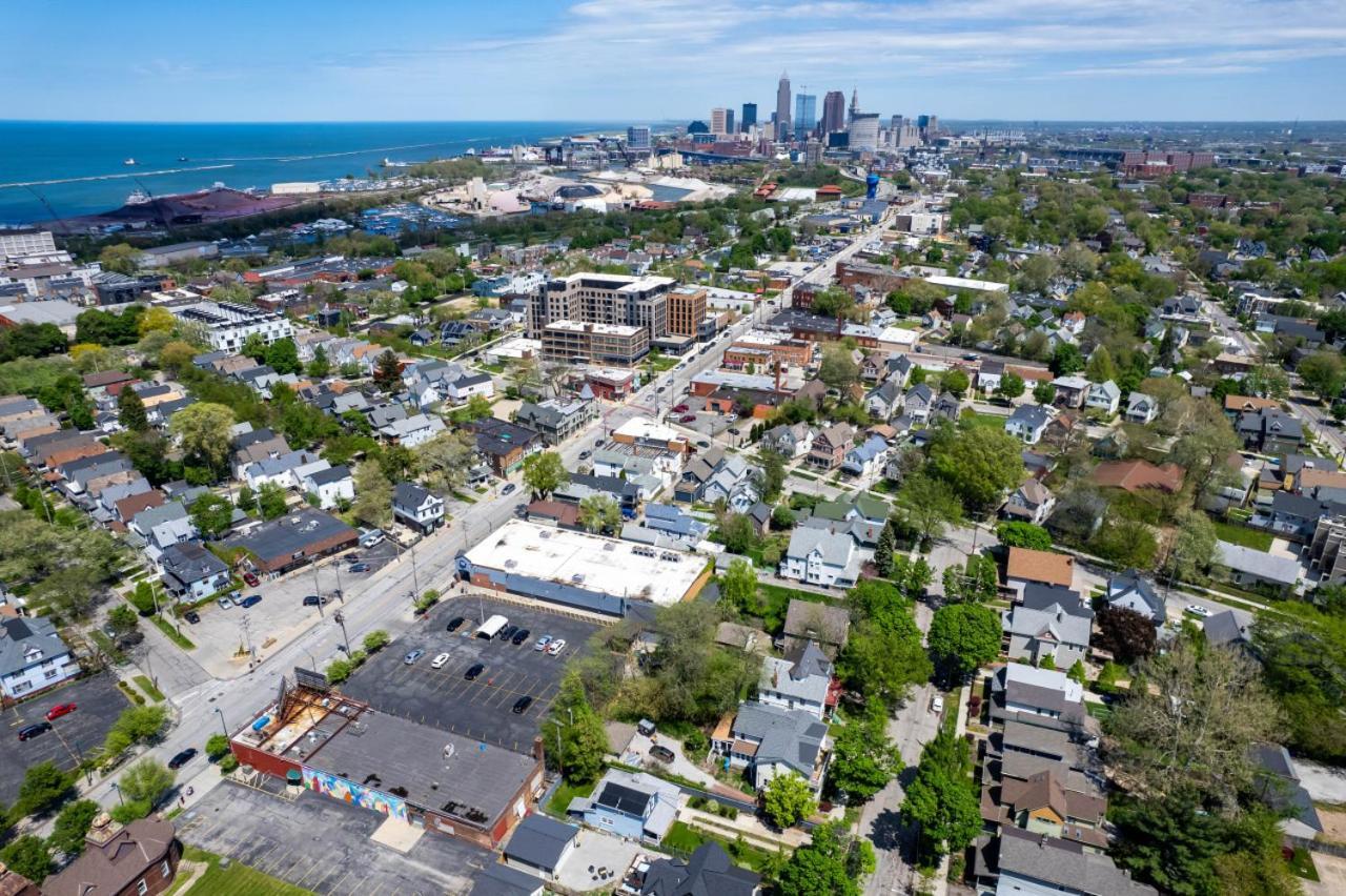 Luxury Home In The Heart Of Gordon Square Cleveland Exteriér fotografie