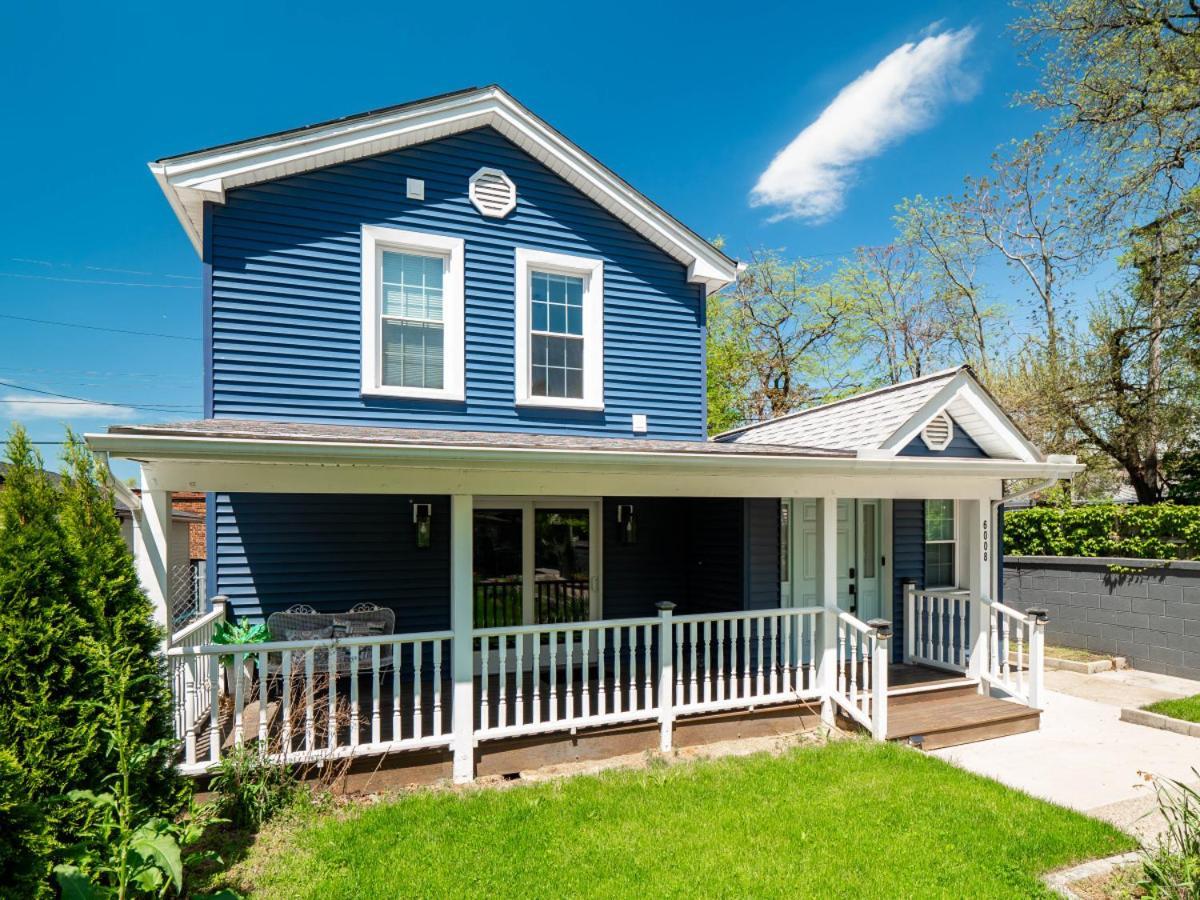 Luxury Home In The Heart Of Gordon Square Cleveland Exteriér fotografie